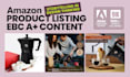 create amazon product listing, ebc, a plus content images