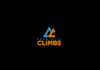 design best quality illustrate community climbs logo