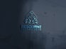 do technology cyber security tech  IT company logo design