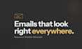 design responsive salesforce HTML email templates