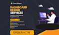 create professional power bi dashboards and reports for your business