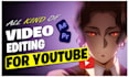 do youtube video editing