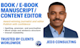 be your professional content editor