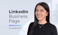 create your linkedin business page