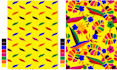 design textile and fabric print seamless pattern