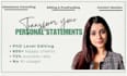 transform your statement of purpose into a compelling story