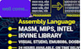 do masm x86 mips irvine library assembly language projects