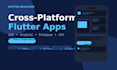 develop a professional cross platform flutter app for ios and android