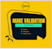 create a html css and  javascript validation form