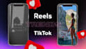create dynamic video for reels tik tok, collage
