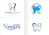 do professional medical clinic dental care logo design