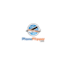 design beauty high quality plane flipper com logo
