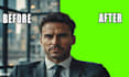professionally remove video background