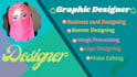 do photo editing, graphic designing, image processing
