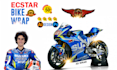 make custom bike  wrap, skin, decal for your design automotive rental bike