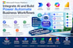 build power automate business workflows with ai solutions