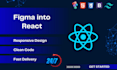 do figma to reactjs nextjs with tailwind css