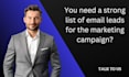 handle your email campaigns contact leads
