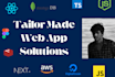 be your bespoke web application developer