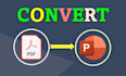convert pdf to powerpoint template