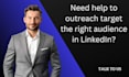 identify linkedin leads and initiate outreach