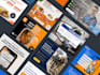 create attractive social media posts