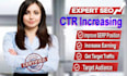 increase the CTR of the website SEO and reduce the bounce rate