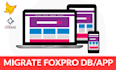 upgrade your foxpro database to an online app