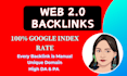 web 2 0 backlinks