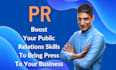 teach you how to be your own public relations expert