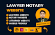 lawyer website, legal website, law firm, attorney, notary, wordpress website