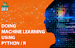 do machine learning using python and r in less than 24h