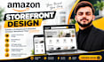 create a professional amazon storefront for your brand