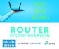 help you reset or reconfigure your router