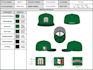 create hat tech packs and mockups for your headwear needs