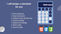 develop a web calculator using html css js