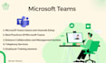 expertly setup microsoft teams, provide support and fix its issues