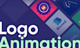 create 2d, 3d lottie logo animation and intro video