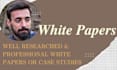 write a persuasive customized white paper and case studies