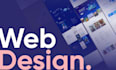 create web design with illustration and animation