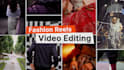 provide professional fashion reels video editing  services