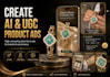 create ai and ugc products ads