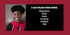 edit dissertations and thesis papers and books to produce desired outcomes