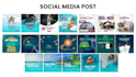 create social media post