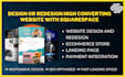 do squarespace website squarespace redesign squarespace design