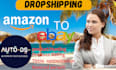 do dropshipping amazon to ebay  listing autods