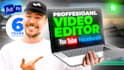 do professional video editing for youtube, facebook video edit