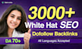 white hat seo contextual backlinks dofollow high quality authority link building