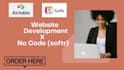 convert airtable database to softr webapp, softr websites marketplace