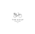 design popular classic bicycle logo design